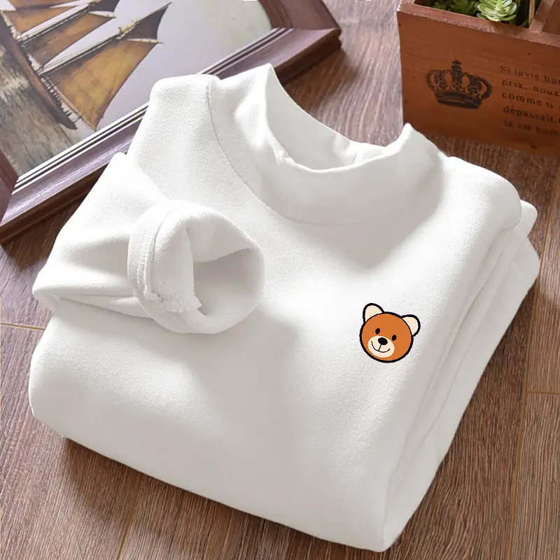 Boys Thermal Base Layer Top Grey M Mylove - Image 43