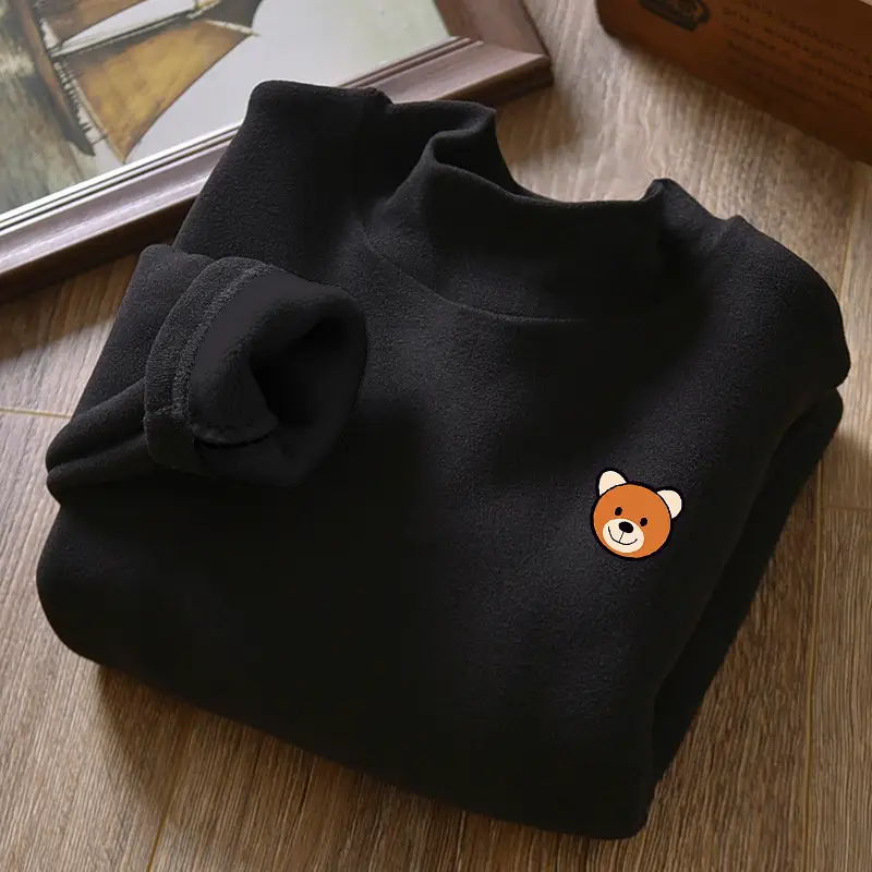 Boys Thermal Base Layer Top Grey M Mylove - Image 44