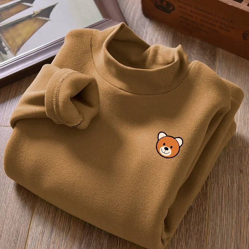 Boys Thermal Base Layer Top Grey M Mylove - Image 46