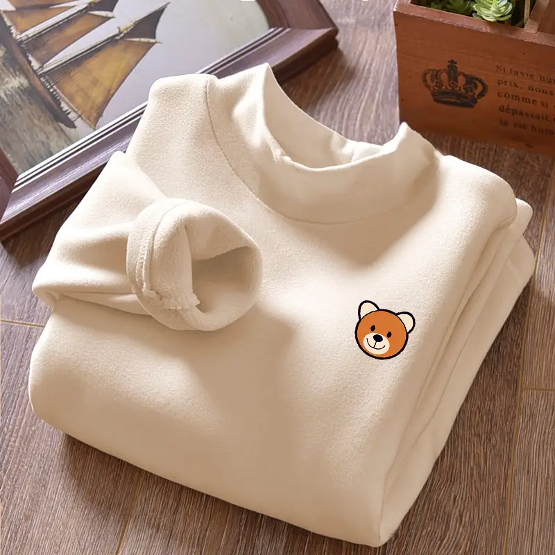 Boys Thermal Base Layer Top Grey M Mylove - Image 47