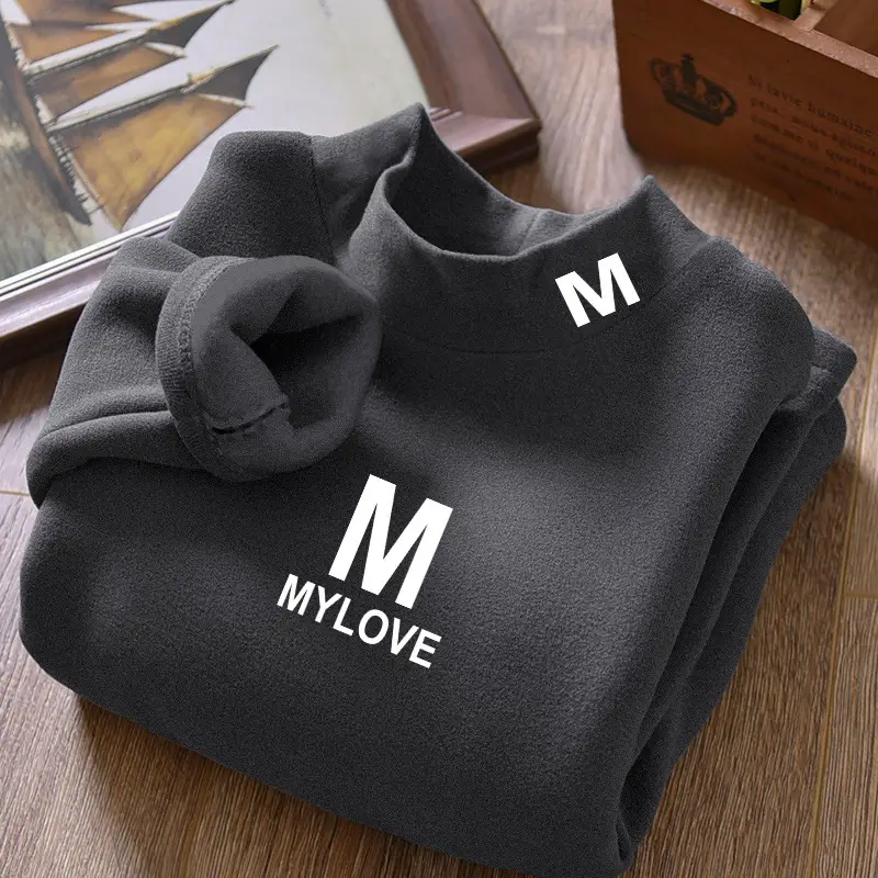 Boys Thermal Base Layer Top Grey M Mylove - Image 6