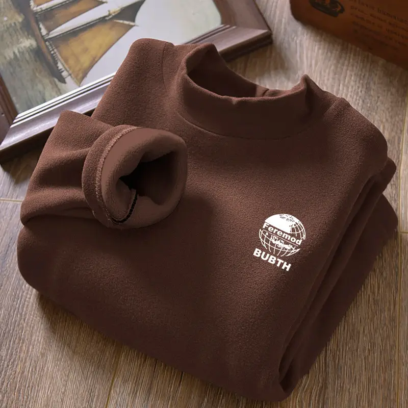 Boys Thermal Base Layer Top Grey M Mylove - Image 9