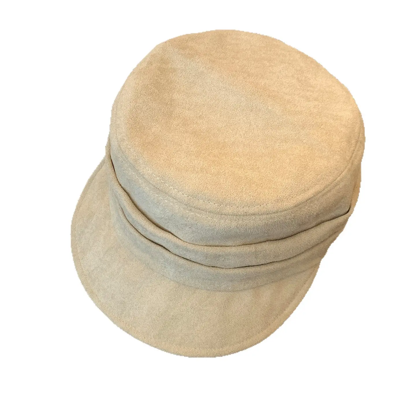 Coffee Colored Equestrian Flat Cap for Women - Image 13