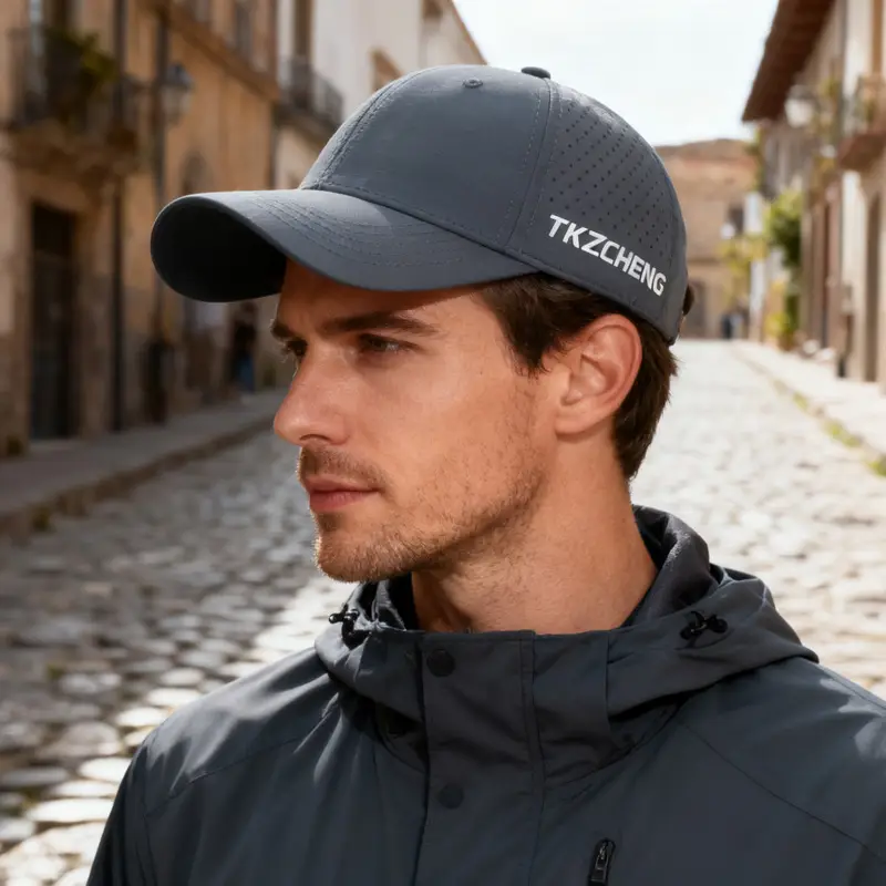 Men's Summer Baseball Cap Breathable Outdoor Sunshade - Image 12