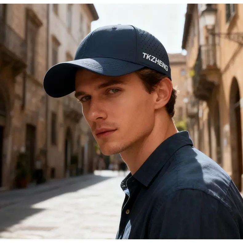 Men's Summer Baseball Cap Breathable Outdoor Sunshade — feature 14