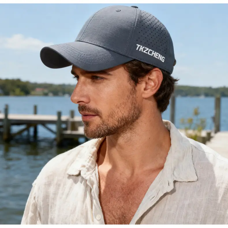 Men's Summer Baseball Cap Breathable Outdoor Sunshade — feature 16