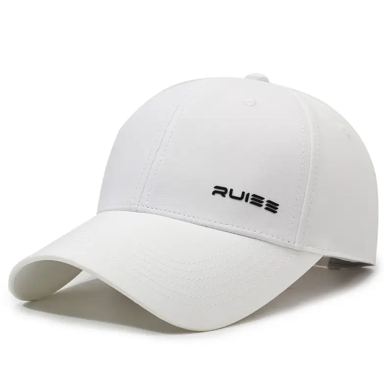 Men's Black Baseball Cap Outdoor Sunshade - Image 2