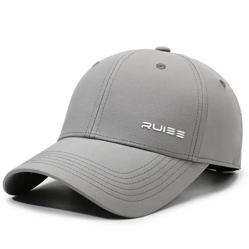 Men's Black Baseball Cap Outdoor Sunshade - Image 3