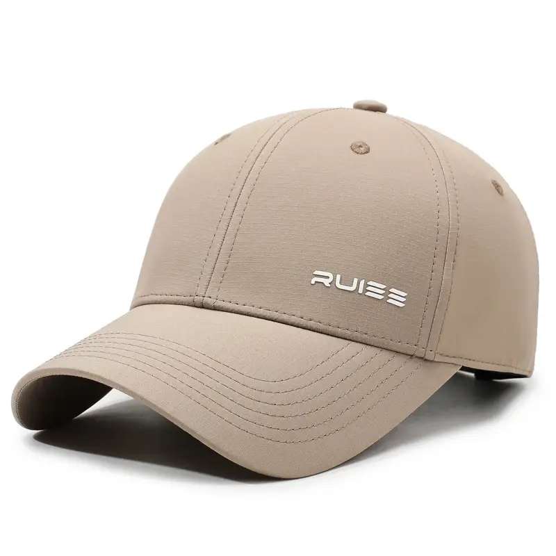 Men's Black Baseball Cap Outdoor Sunshade - Image 6