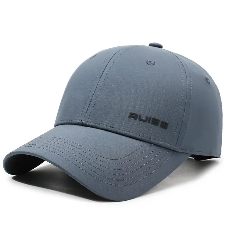 Men's Black Baseball Cap Outdoor Sunshade - Image 7