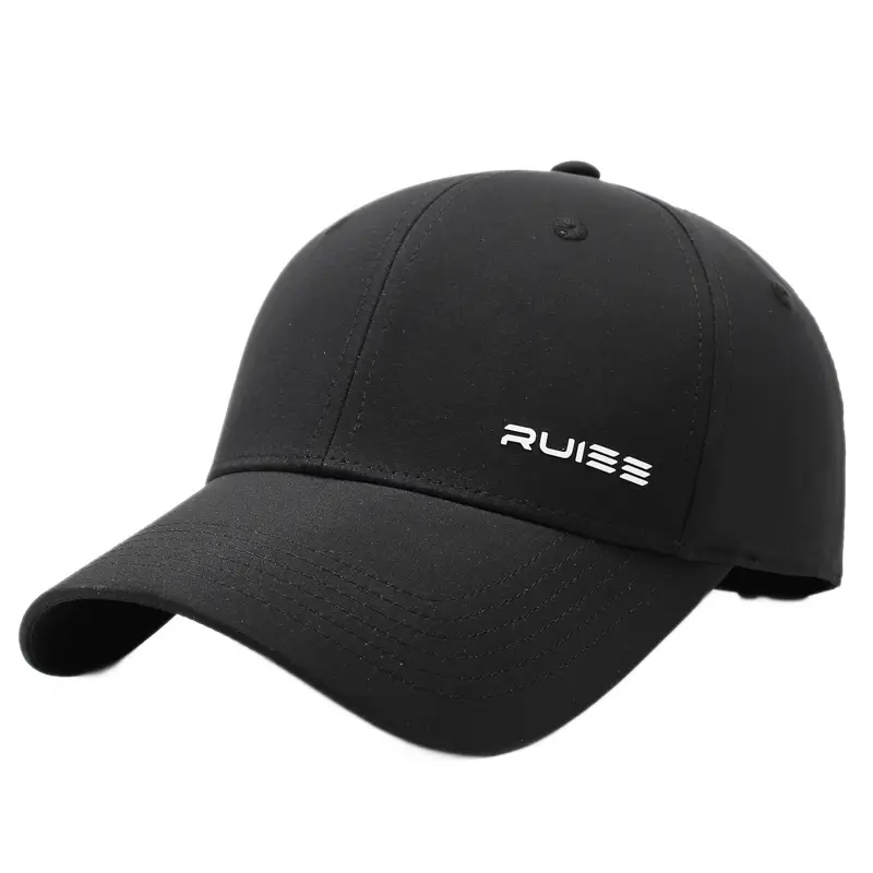Men's Black RUISE Baseball Cap Sunshade - Image 14