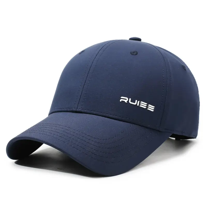 Men's Black RUISE Baseball Cap Sunshade - Image 4