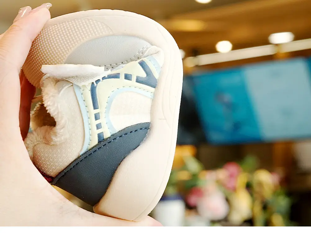 Toddler Winter Fleece Baby Shoes 1-2Yr Anti-Slip Cartoon — feature 2