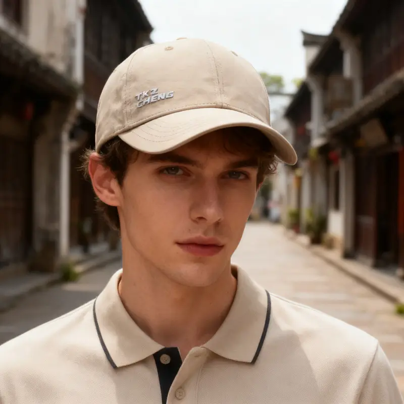 Pink Men's XING CHENG Baseball Cap - Image 13