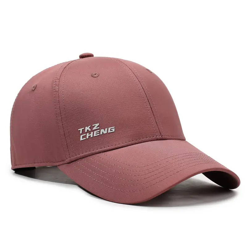 Pink Men's XING CHENG Baseball Cap - Image 8
