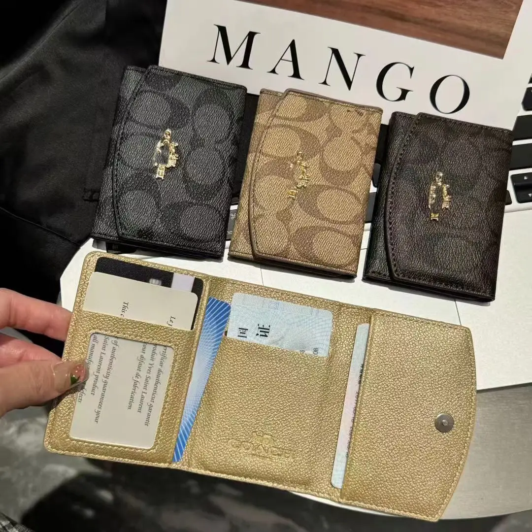 Manufacturer's In-Stock Direct Wholesale Chanel Card Holder with Multiple Card Slots 70% off Cross-Border European and American Wallet Small Chanel Style — feature 2
