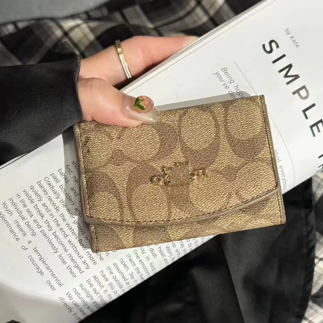 Manufacturer's In-Stock Direct Wholesale Chanel Card Holder with Multiple Card Slots 70% off Cross-Border European and American Wallet Small Chanel Style — feature 6