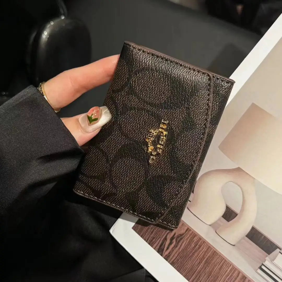 Manufacturer's In-Stock Direct Wholesale Chanel Card Holder with Multiple Card Slots 70% off Cross-Border European and American Wallet Small Chanel Style — feature 8