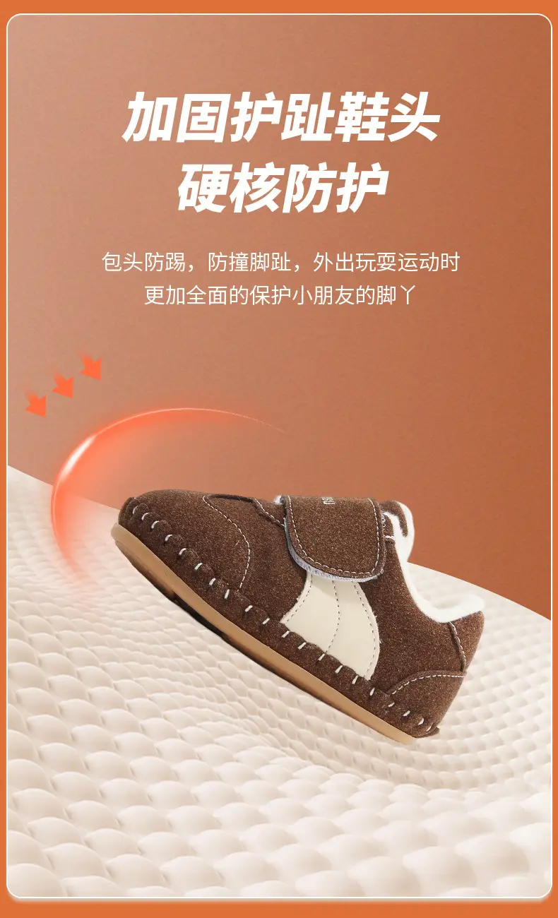 Winter Baby Shoes for Girls 0-6-12 Months Soft Fleece Lined — feature 17