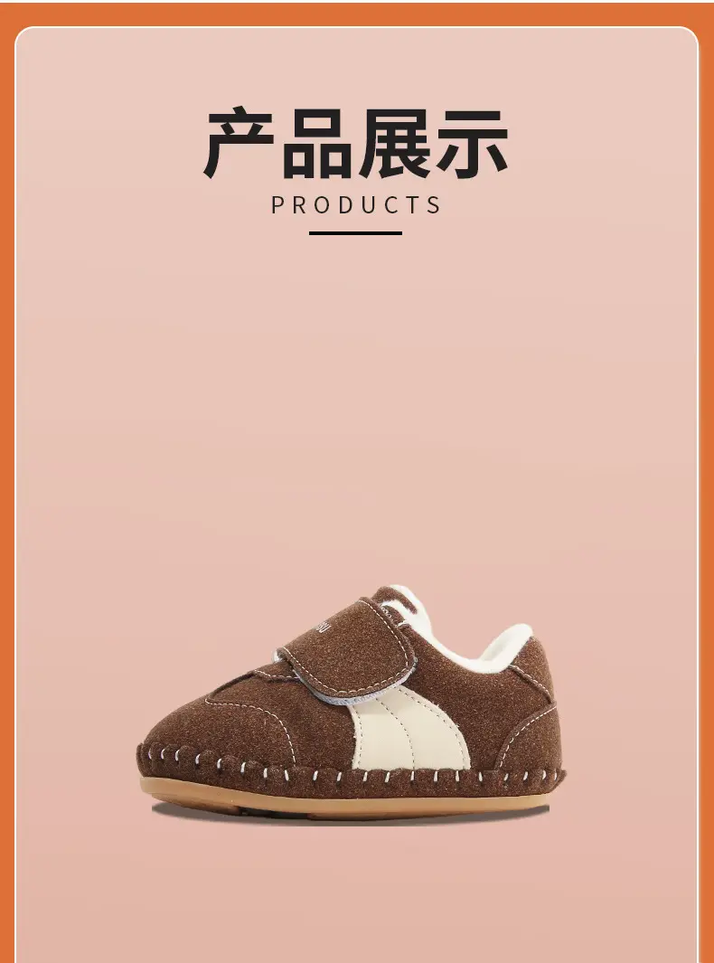 Winter Baby Shoes for Girls 0-6-12 Months Soft Fleece Lined — feature 23