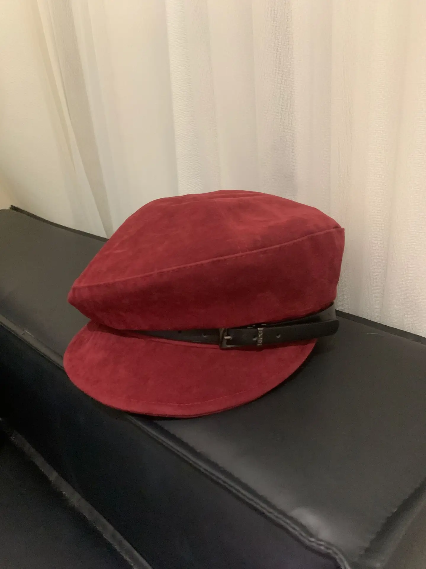 Women Japanese Retro British Style Leather Belt Flat Cap for Women Autumn and Winter New Fashion Newsboy Cap Duckbill Octagonal Beret Trendy - Image 3