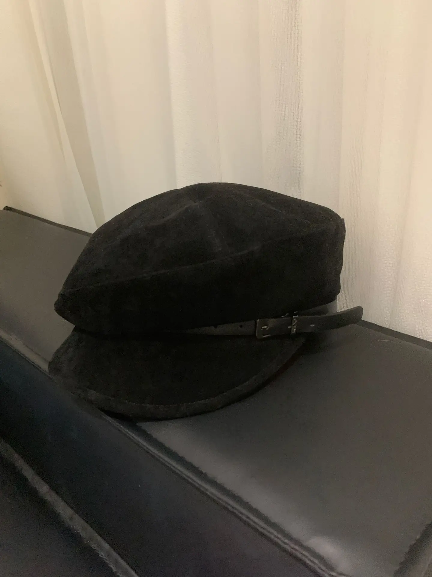 Women Japanese Retro British Style Leather Belt Flat Cap for Women Autumn and Winter New Fashion Newsboy Cap Duckbill Octagonal Beret Trendy - Image 4