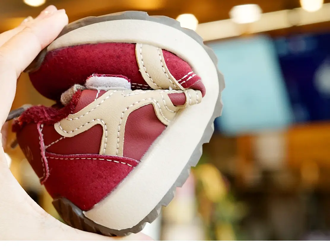 Toddler Winter Velvet Shoes 1-3Yr Non-Slip Soft Sole — feature 2
