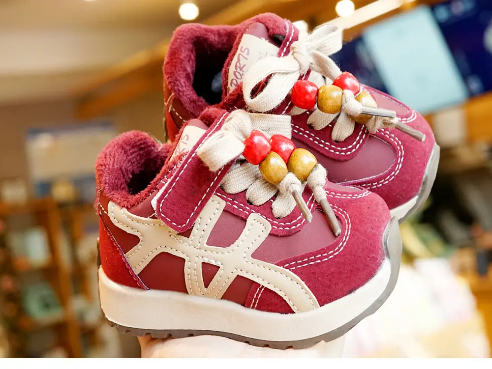 Toddler Winter Velvet Shoes 1-3Yr Non-Slip Soft Sole — feature 4