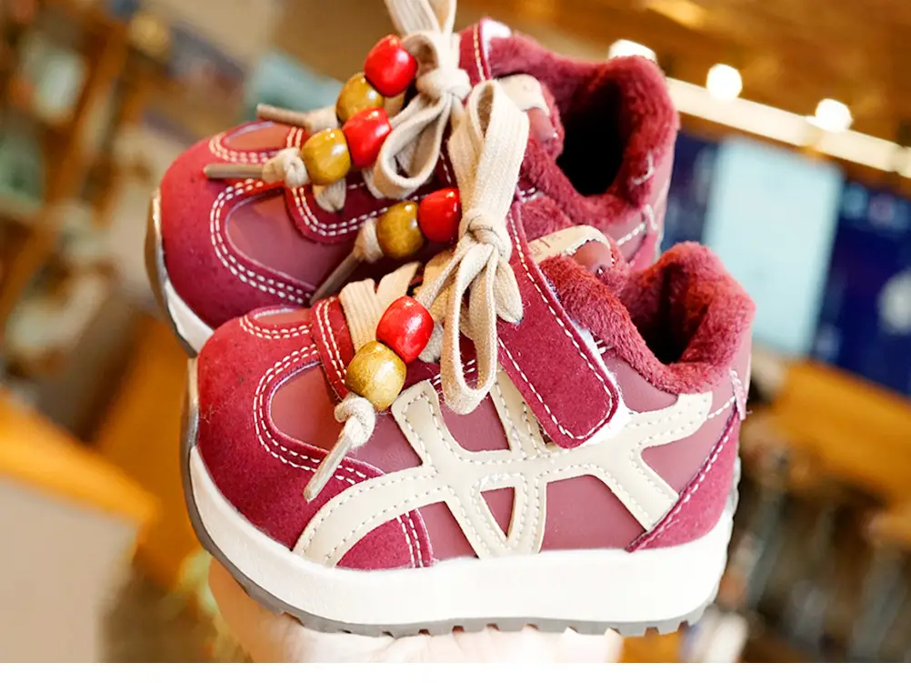 Toddler Winter Velvet Shoes 1-3Yr Non-Slip Soft Sole — feature 5