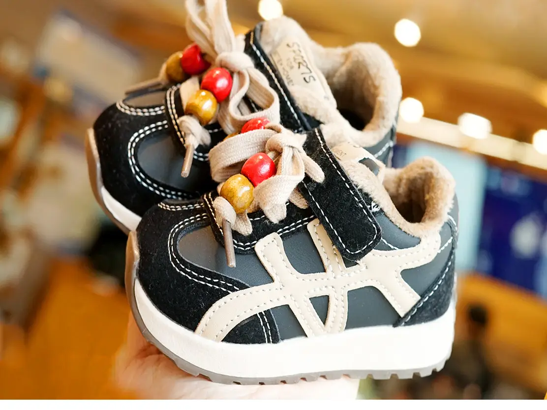 Toddler Winter Velvet Shoes 1-3Yr Non-Slip Soft Sole — feature 8