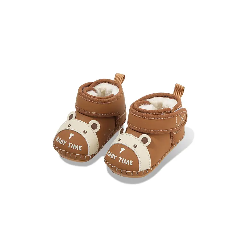 Baby Snow Boots Fleece Lined 6-12M