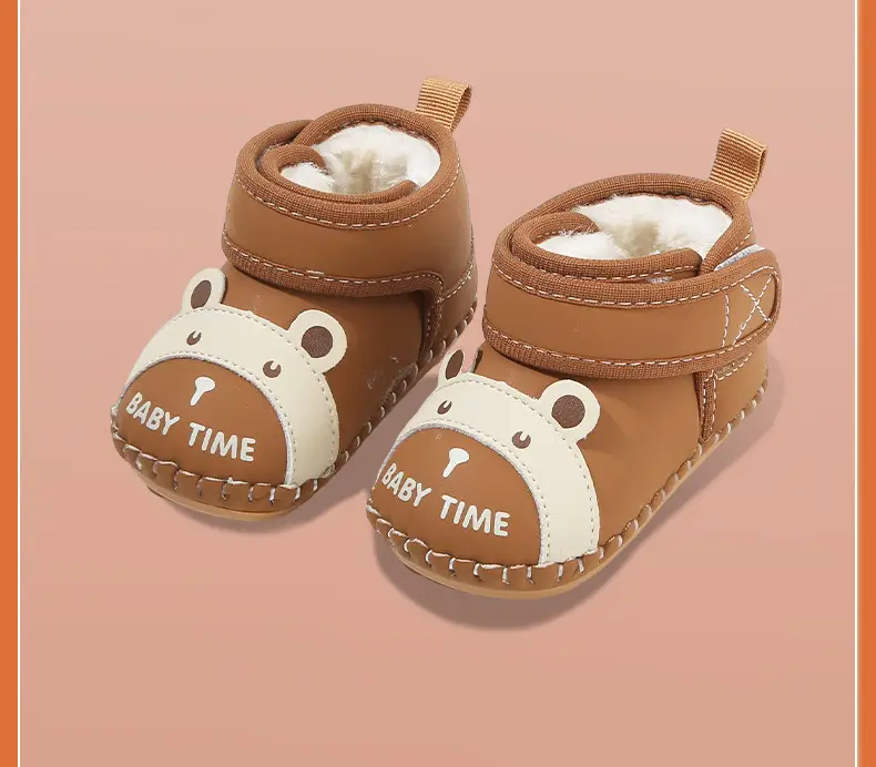 Baby Snow Boots Fleece Lined 6-12M — feature 24