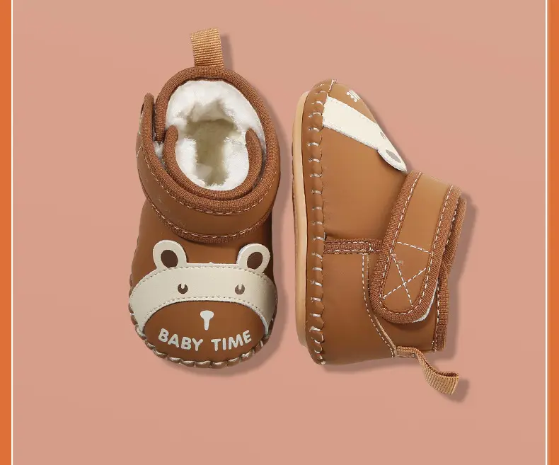 Baby Snow Boots Fleece Lined 6-12M — feature 25