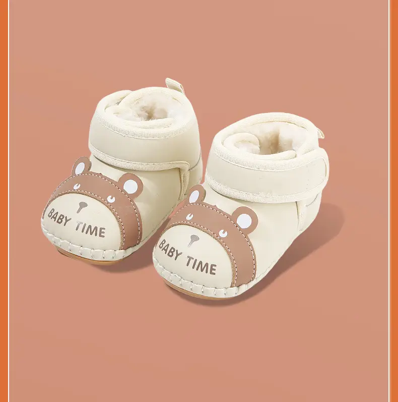 Baby Snow Boots Fleece Lined 6-12M — feature 27