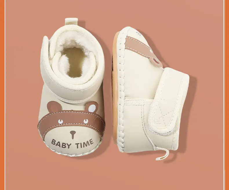 Baby Snow Boots Fleece Lined 6-12M — feature 28