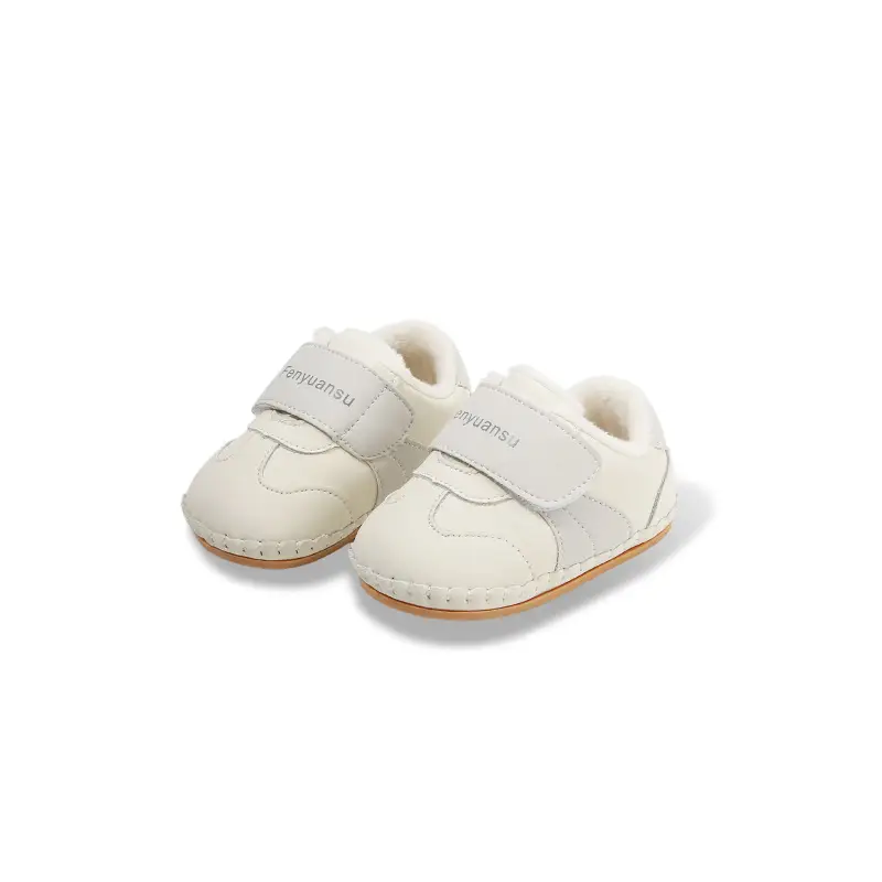Fentyansu Pink Fleece-Lined Toddler Shoes 6-12M