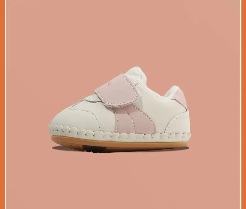 Fentyansu Pink Fleece-Lined Toddler Shoes 6-12M — feature 26