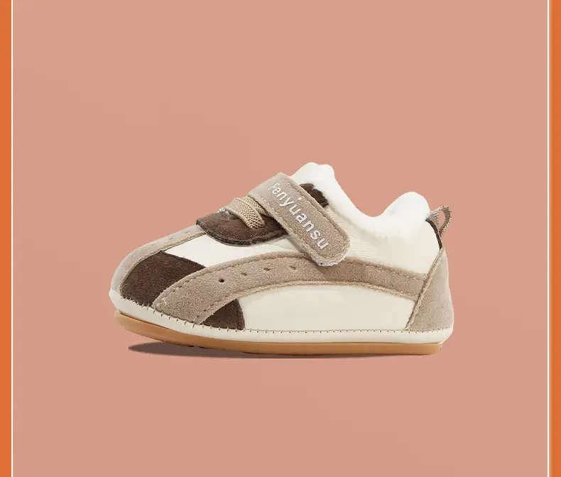 Winter Baby Shoes for Men and Women 6-12 Months Soft Sole Fleece-Lined Baby Cotton Shoes Toddler Shoes Autumn and Winter Infants and Young Children — feature 26