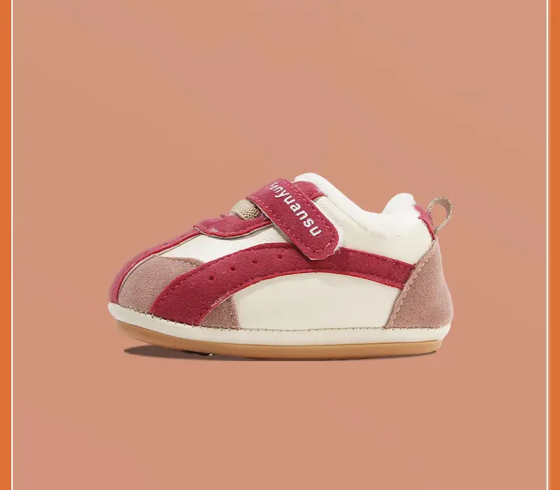 Winter Baby Shoes for Men and Women 6-12 Months Soft Sole Fleece-Lined Baby Cotton Shoes Toddler Shoes Autumn and Winter Infants and Young Children — feature 29