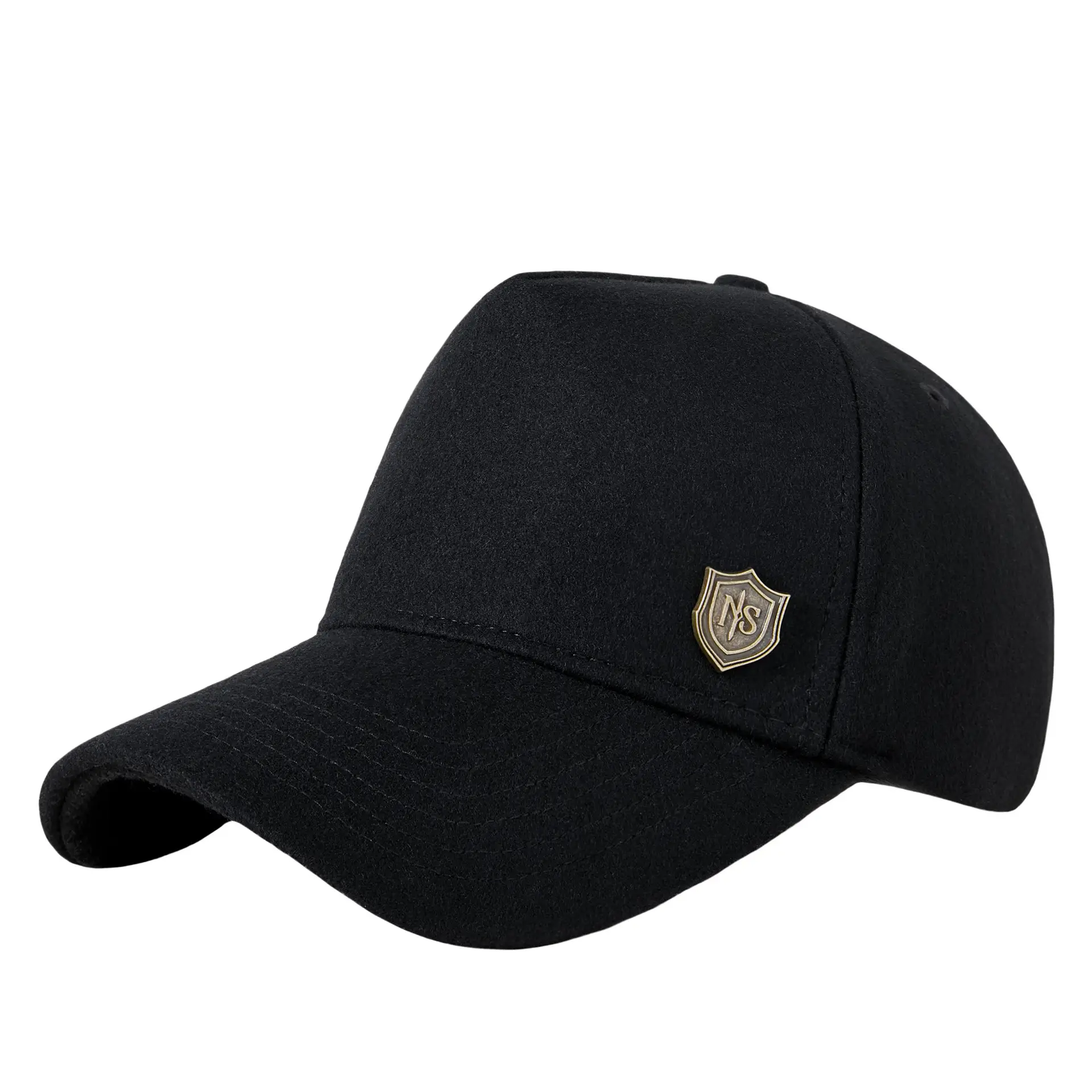 Winter Wool Fleece Baseball Caps for Men Women Cold Proof - Image 8
