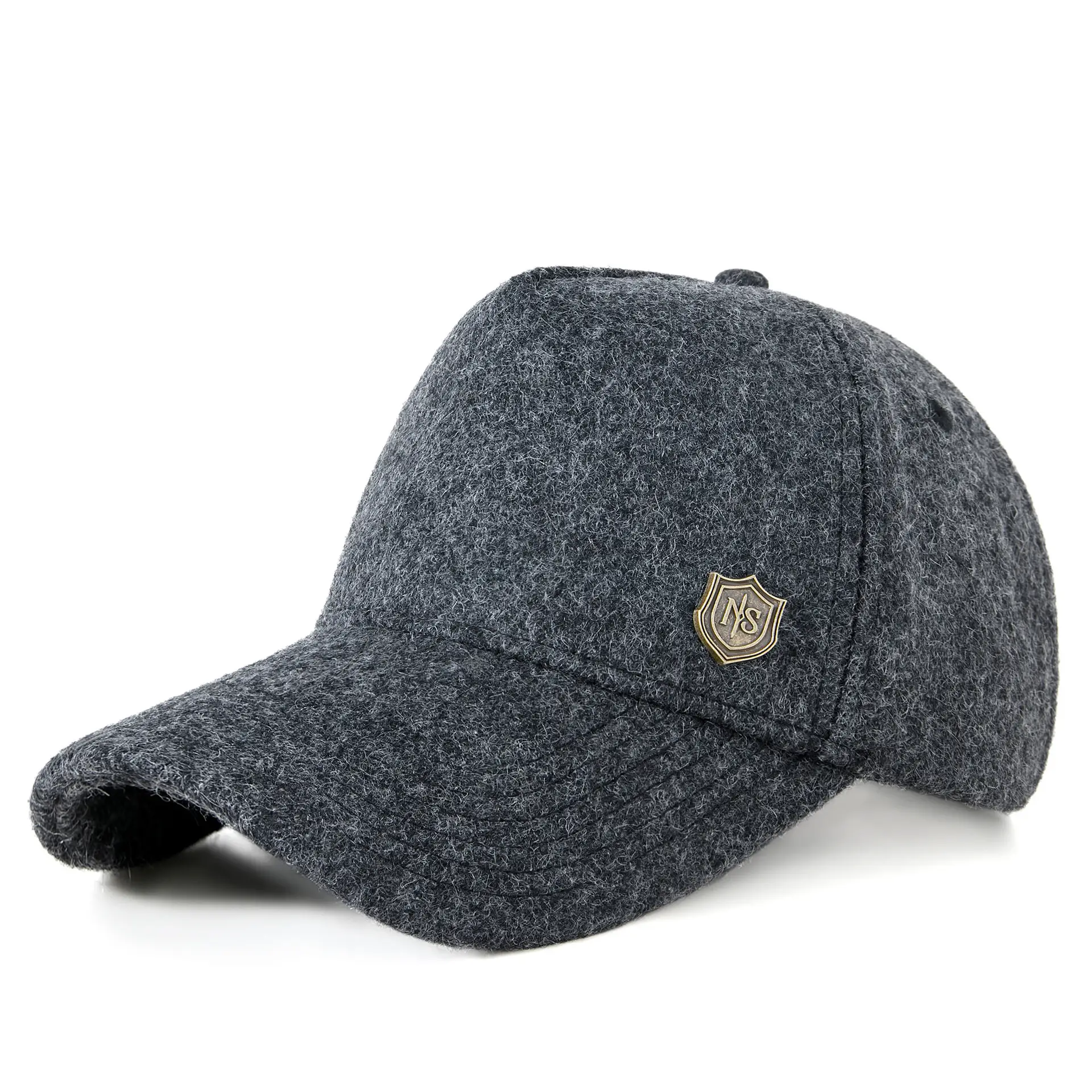 Winter Wool Fleece Baseball Caps for Men Women Cold Proof - Image 2