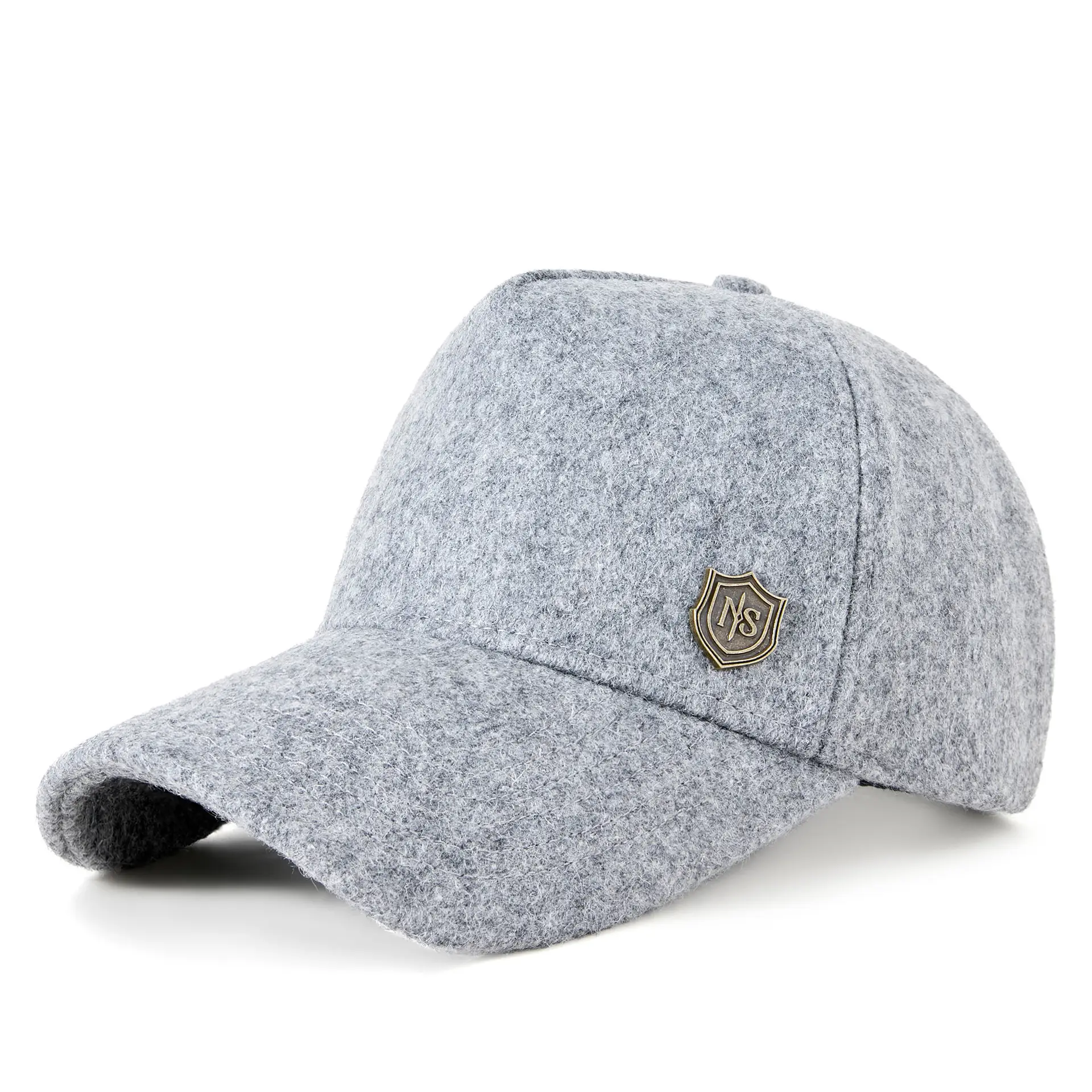 Winter Wool Fleece Baseball Caps for Men Women Cold Proof - Image 3