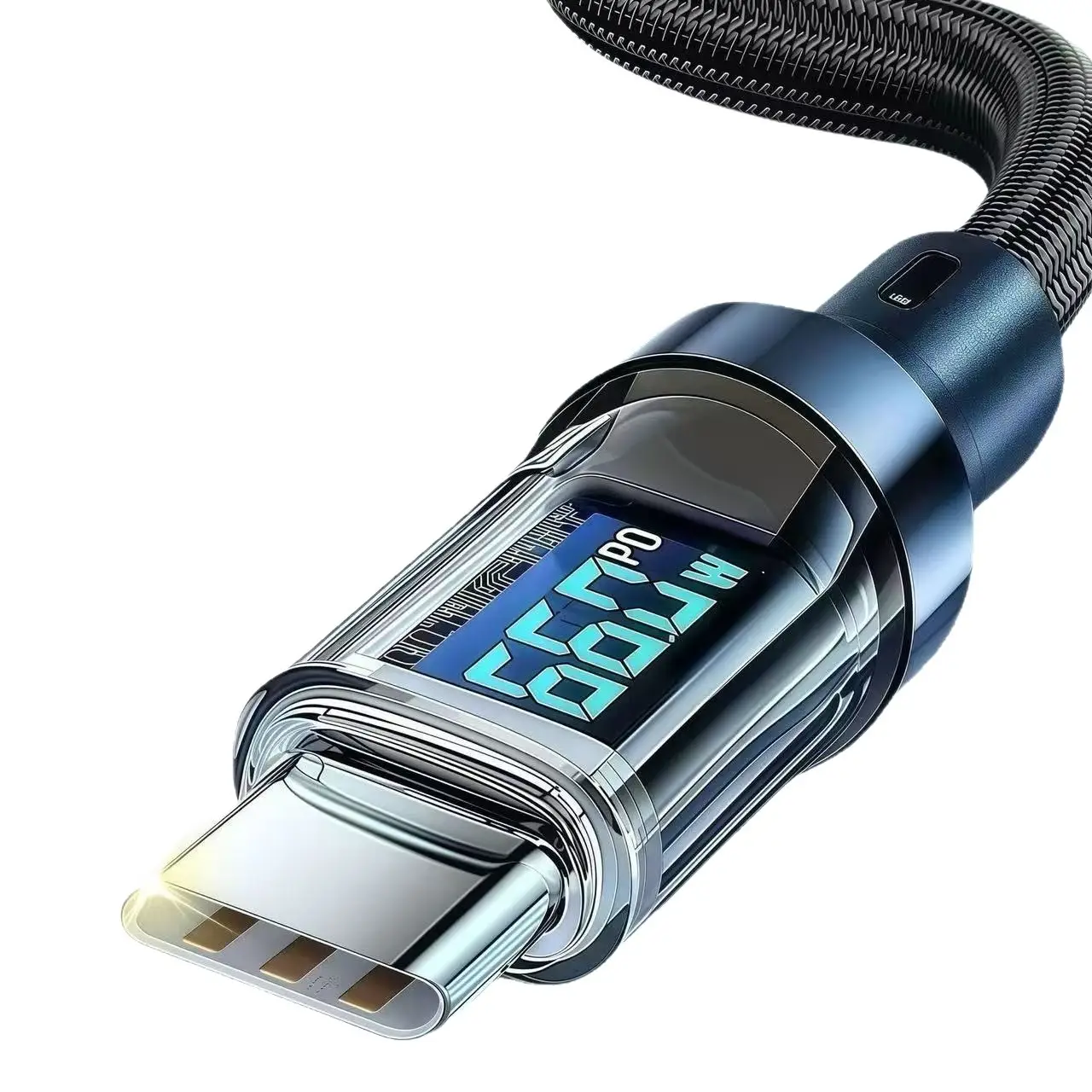 120W Fast Charging Typec Cable for Huawei Honor & Apple Devices - Image 6