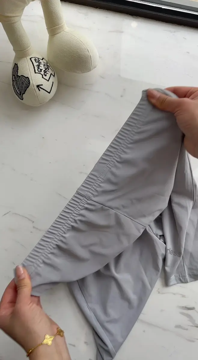2025 Kids Ice Mesh T-Shirt Suit Mint Gray — feature 22