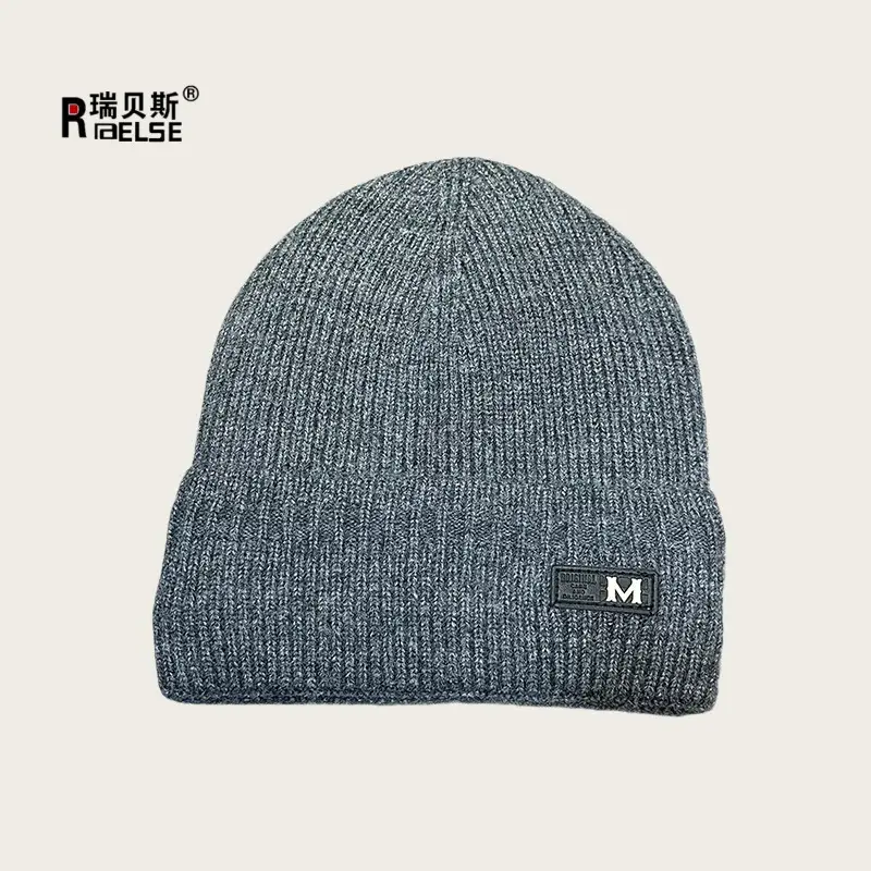 Autumn Winter Fleece Lined Ski Hat Men - Image 6