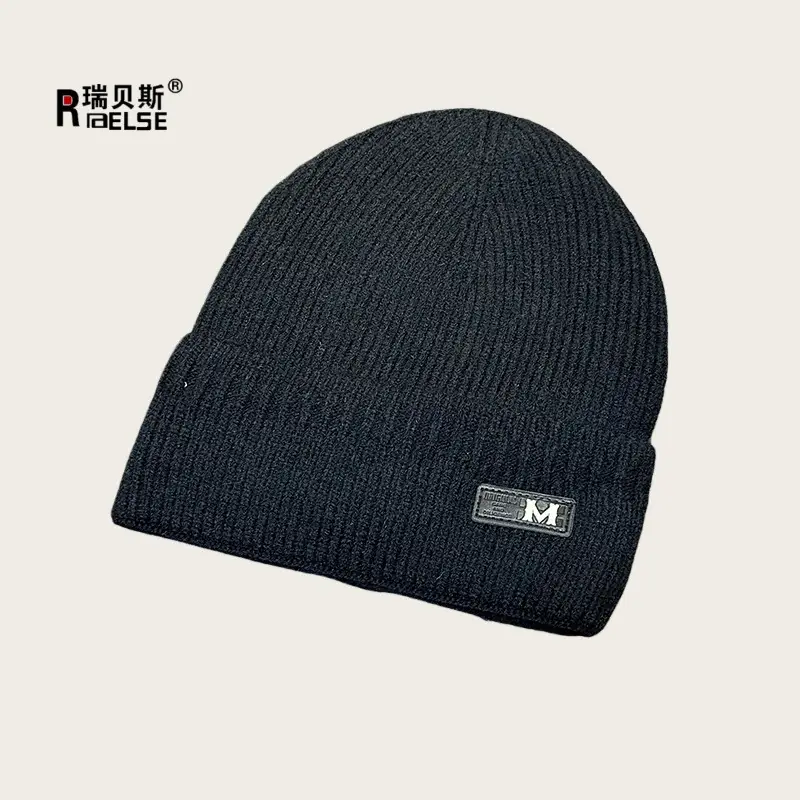 Autumn Winter Fleece Lined Ski Hat Men - Image 7