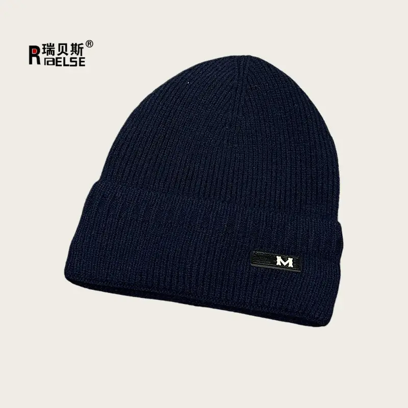 Autumn Winter Fleece Lined Ski Hat Men - Image 8
