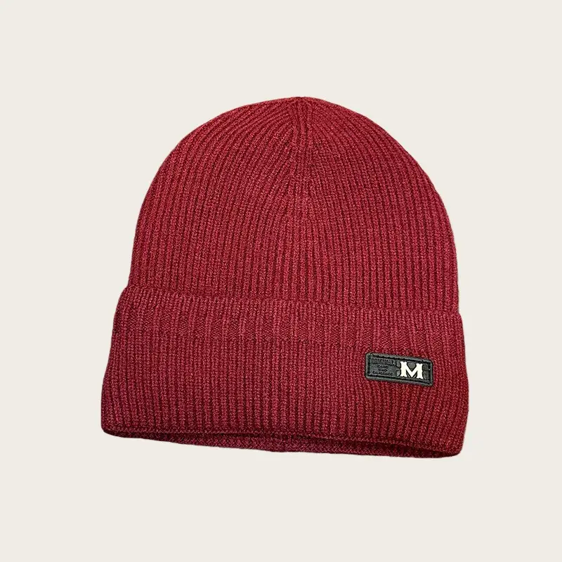 Autumn Winter Fleece Lined Ski Hat Men - Image 10
