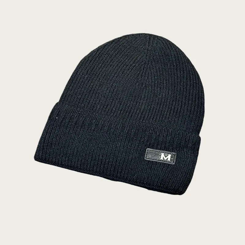 Autumn Winter Fleece Lined Ski Hat Men — feature 13