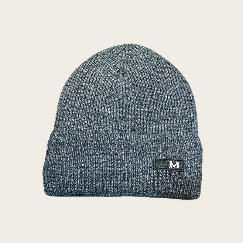 Autumn Winter Fleece Lined Ski Hat Men — feature 16